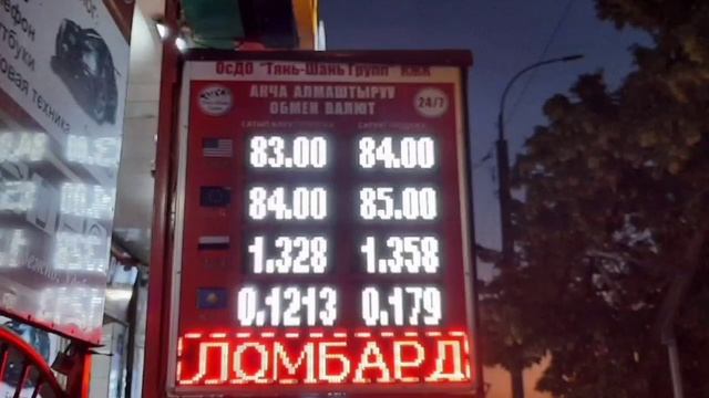 Курс Валют Рубль Доллар / Евро / Сом 💵🤗 смотреть онлайн