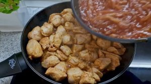 Не готовьте куриные грудки, пока не увидите этот рецепт! Просто и вкусно! Семья сыта и довольна!