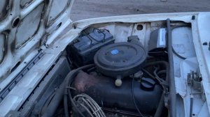 Работа двигателя ваз 2107