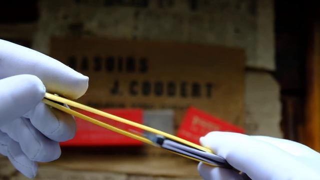 Обзор опасной бритвы J. A. Henckels. Германия. Solingen смотреть онлайн