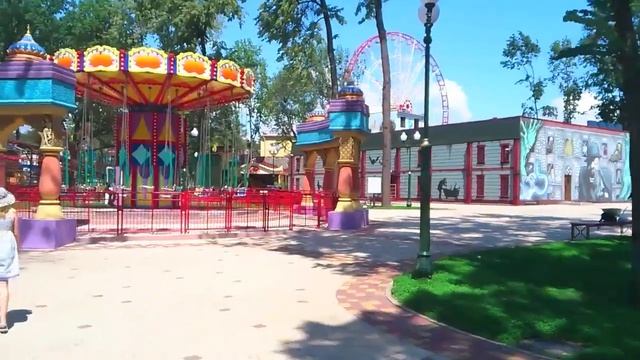 2013 Парк Горького, Харьков, часть 1 смотреть онлайн