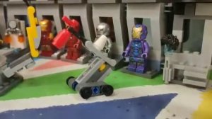 КОЛЛЕКЦИЯ ЛЕГО ФИГУРОК МАРВЕЛ !!!