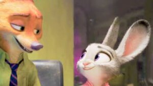 Ник и Джуди(любовь это)