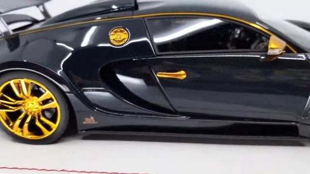 [1/18] Mansory Bugatti Veyron Linea Vincero D`oro