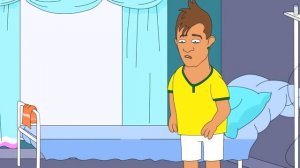 Неймара смотрит футбол - Смешная Анимация