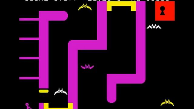 Magic Carpet ZX Spectrum © 1984 Mastertronic (BUG / GLITCH) смотреть онлайн