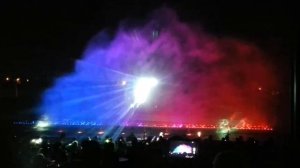 Шоу танцующих фонтанов (Кипр, Протарас)