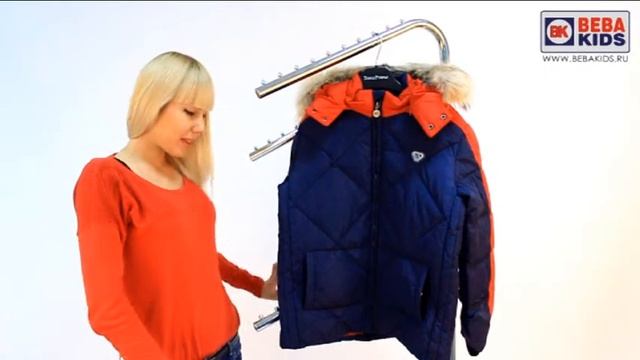 Куртка для мальчика 18607-187 Noble People смотреть онлайн