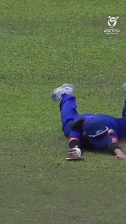 WHAT A STUNNER from Sabitri Dhami  #U19WorldCup #CricketShorts #YTShorts