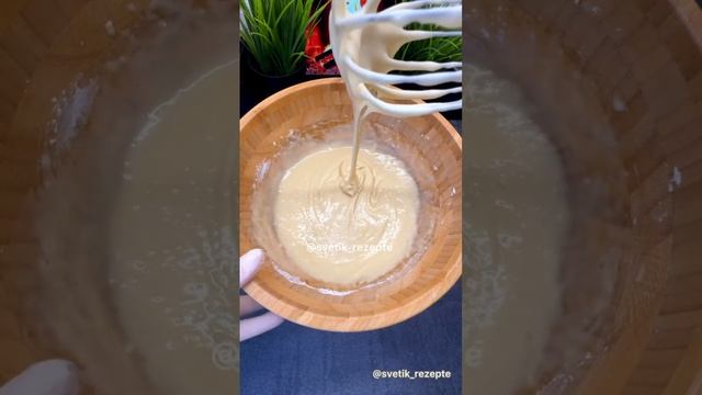 Воздушные мафины зебра