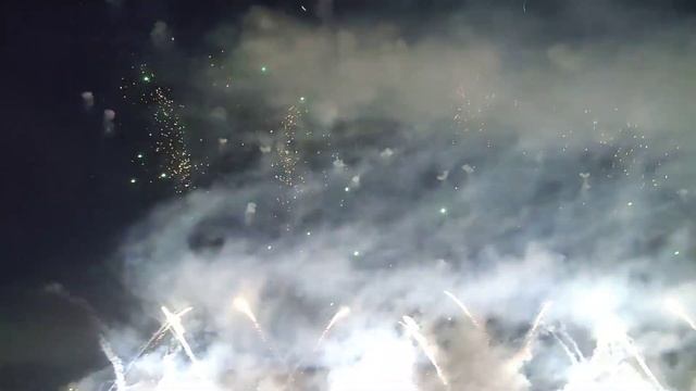 Международный фестиваль фейерверков 2022. Команда Мексики