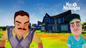 Hello Neighbor: Привет Сосед!!! СТЕПАНЫЧ уехал на диету ( Прохождение мода Alpha 2 Remaster )