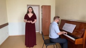 «Ночные фиалки» Ф.Шуберт, И.Майрхофер