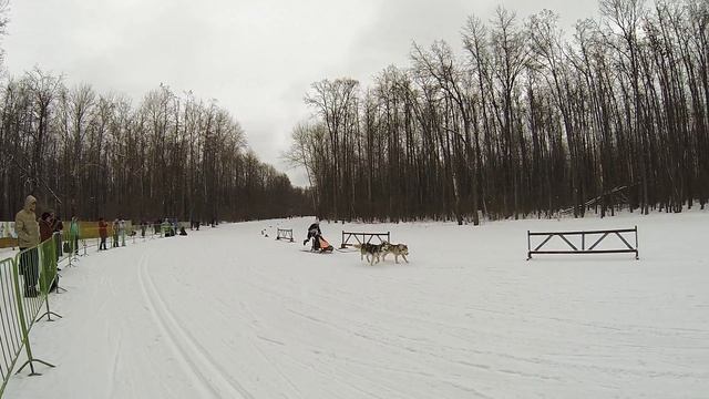 Аня Хажина. Гонка - Рождество в Самаре 2018 смотреть онлайн