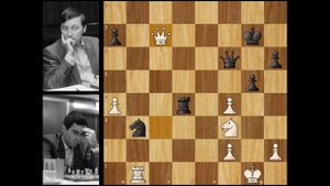 19-я партия Каспаров - Карпов, матч на первенство мира 1985 года, Москва. (1-0)