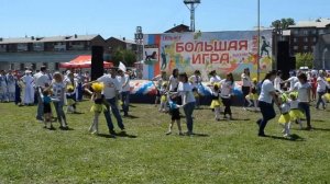 Оранжевый кот. Лучшие друзья (флешмоб). Выступление на Большой игре (стадион Локомотив). 12.06.2015