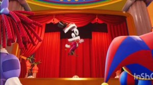 удивительный цифровой цирк переозвучка #2