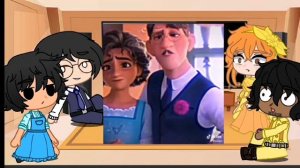 /Реакция персонажей "Энканто" на себя из Тик Тока [2/?]/