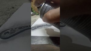 Vittorazi Atom 80  крепление глушителя.