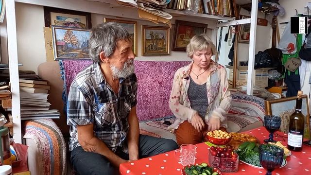 Женщина - художник. Елена Гладышева. Отрывок из беседы 03.08.2021 г. смотреть онлайн