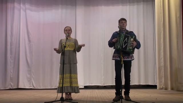 Дуэт: Шонурова Виктория  и Бутырин Дмитрий "По такому поводу"