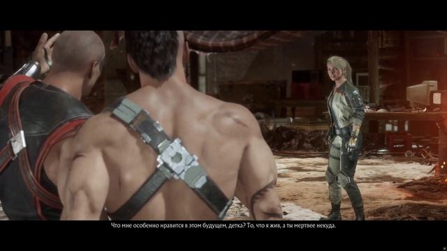 Mortal Kombat 11.Глава 8.Бойцовский клуб.4к смотреть онлайн