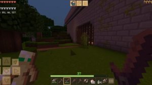 захват замка разбойников в майнкрафт