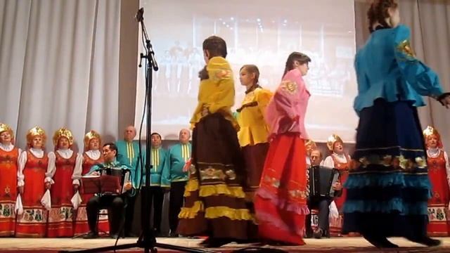 "Родные просторы", хор А.Шиллера