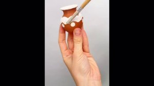 Белый ангоб для керамики от  Мастерской Никодим