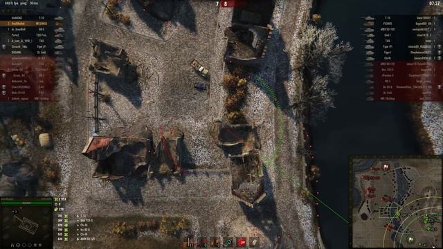 M53/M55, Эрленберг, Стандартный бой смотреть онлайн