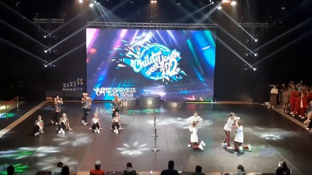 Чемпионат Extreme Games 2022 хип-хоп Юниоры Малая группа Jungle Move и Альянс смотреть онлайн