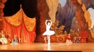 Полина Чеховских, вариация, "Корсар" 10 февраля 2024