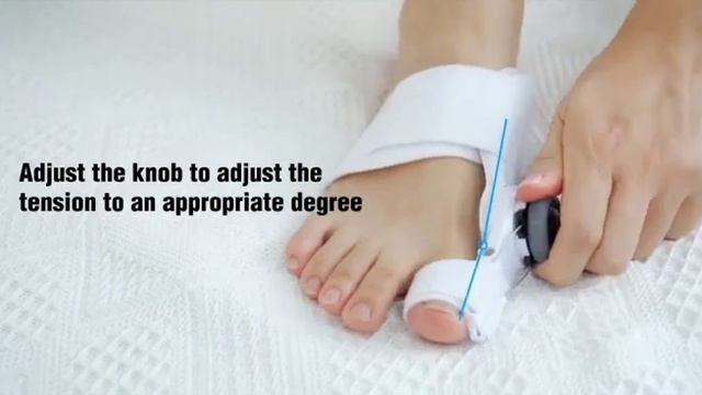 Toe Separator & Bunion Corrector смотреть онлайн