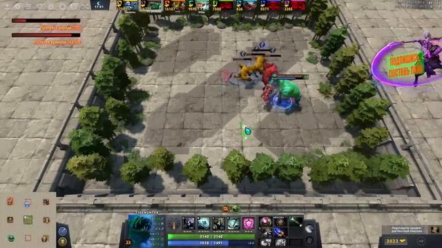 БЕСКОНЕЧНЫЙ СТАН В CUSTOM HERO CHAOS