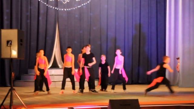 Отчетный концерт ТК Жемчужина. 01.06.15. Хип-хоп.