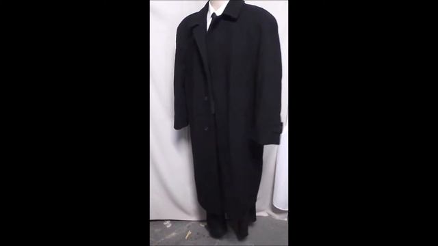 D23 DAVIS23 L BILL ROBINSON OVERCOAT 24" ARMS BLACK KNIT COAT WINTER TOP смотреть онлайн