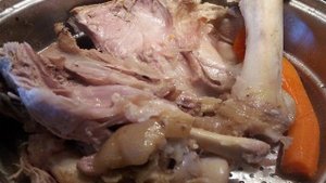 Домашний сальтисон из свиной рульки