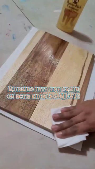 Howard Butcher Block Conditioner Results! смотреть онлайн