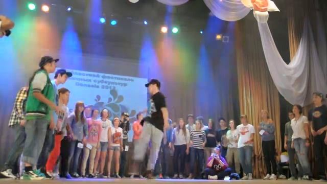 Genesis. Хип-хоп. Выход судьи. Чикиш