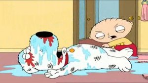 Гриффины прикол 172:Где мои Деньги ?!