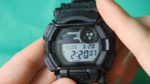 CASIO G-SHOCK GD-400HUF-1E | Обзор и настройка (на русском) | Купить со скидкой