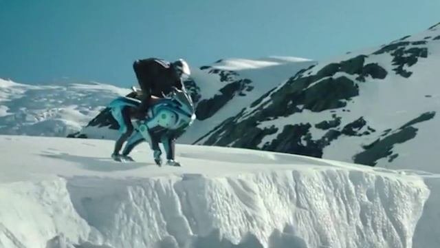 Kawasaki представила футуристического робота-скакуна CORLEO