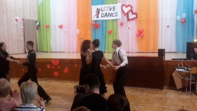Клуб "Love Dance". Врослые (с Любой Мельник). 18 февраля 2017 года. смотреть онлайн