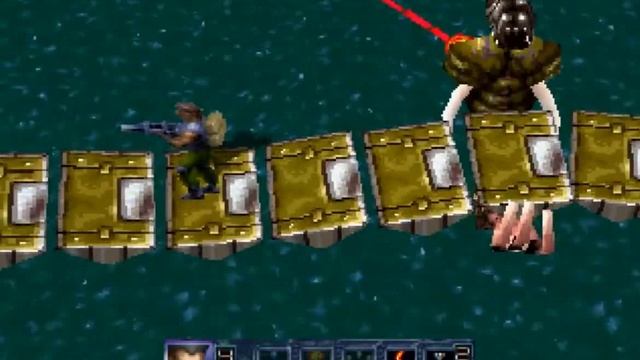 Contra VII. 13. Босс Хранитель моста