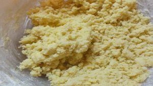 Клюквенный кекс