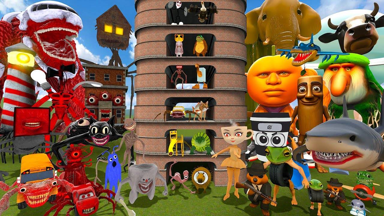 Все итальянские мемы с ИИ. СЕМЬЯ против МОНСТРОВ ТРЕВОРА ХЕНДЕРСОНА смотреть онлайн