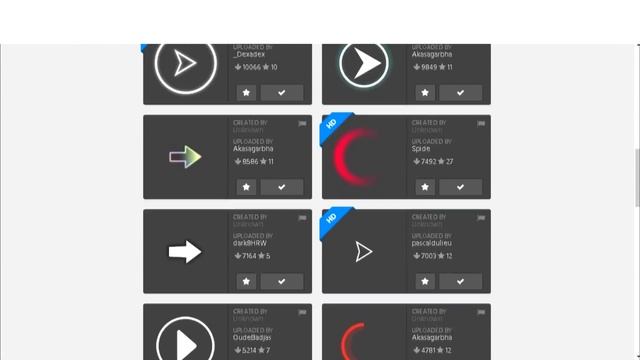 Как сделать свой скин в Osu!(самый лёгкий способ) смотреть онлайн