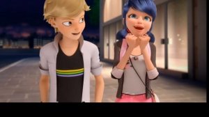 Маринетт и Натаниэль целуются - Адриан ревнует - Miraculous Ladybug Speededit - season 2