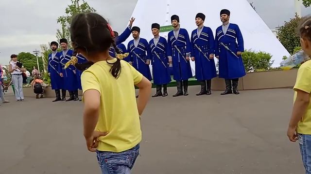 ДАГЕСТАНСКИЙ  ХОР - КЛАСС!   День РОССИИ