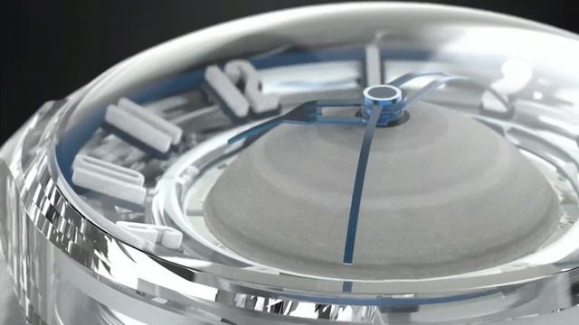 OVD Saturnian: A Sapphire Crystal Watch With A 3D Saturn смотреть онлайн